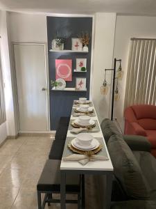 Cómodo y agradable departamento con estacionamiento y portón eléctrico