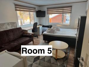 Mäntyharju center, 2nd floor, private rooms, with kitchen