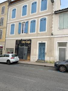 Appartements L-Iberis - 1 ch en centre ville : photos des chambres