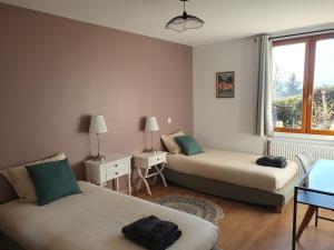 Appartements Spacieux et charmant T3 entre campagne et montagne : photos des chambres