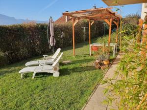 Appartements Spacieux et charmant T3 entre campagne et montagne : photos des chambres