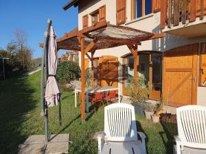 Appartements Spacieux et charmant T3 entre campagne et montagne : photos des chambres