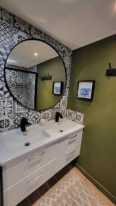 Appartements Logement proche de la mer : photos des chambres