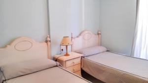 Spacious apartment in Calpe of 100 m² with shared pool!