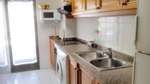 Spacious apartment in Calpe of 100 m² with shared pool!