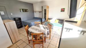 Studio confort à Hyères - 20 m² avec barbecue et terrasse