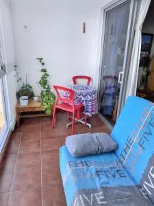 Welcoming apartment in Tacoronte 50 m² with sea view - El Pris