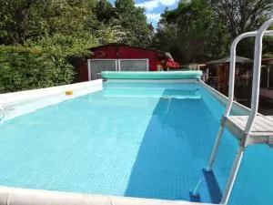 Chalet de charme à Molinot + Piscine privée - Jours-en-Vaux
