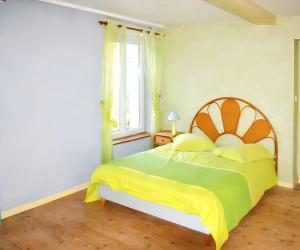 Maisons de vacances Maison familiale spacieuse a Saint-Claude, vue sur la riviere : photos des chambres