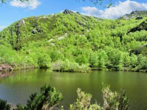 Charming apartment with pool in San Antolin 30 m² and garden