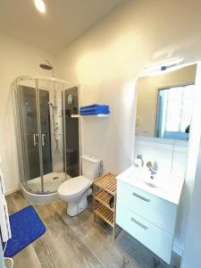 Appartements L-Iberis - 1 ch en centre ville : photos des chambres