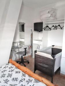 Maisons de vacances Maison accueillante a La Salvetat-sur-Agout avec terrasse : photos des chambres