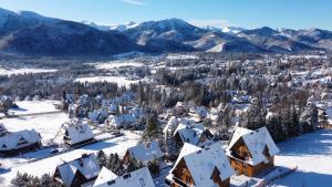 Salamandra SPA Jacuzzi, Sauny, Tężnia, panorama Tatr