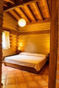 Cabaña en Tepoztlán con vista a la montaña