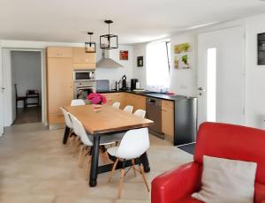 Villas Villa avec Piscine - Vue Mer - Plougonvelin : photos des chambres