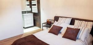 Villas Villa avec Piscine - Vue Mer - Plougonvelin : photos des chambres
