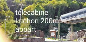 Appartements Appartement cosy a Bagneres-de-Luchon 45 m² proche pistes de ski : photos des chambres