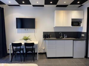Appartements Studio dans le centre de GAP : Appartement 1 Chambre