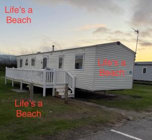 Lifes a Beach on Presthaven Sands