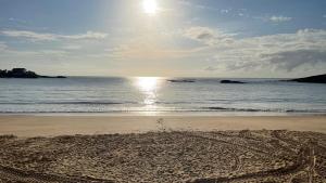 Guarapari Praia de Peracanga Bacutia frente para o Mar