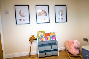 Gym I Cinema I Hot tub I Games room at Copper Beech