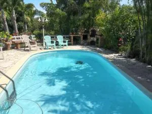 Studio charmant à Saint Joseph, avec piscine partagée, 40 m² - Manapany-les Bains