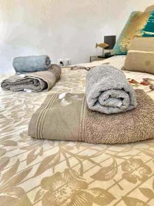 Appartements Appartement charmant avec jacuzzi a La Ciotat, 48m² : photos des chambres