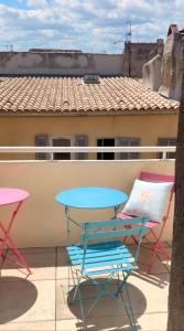 Appartements Appartement charmant avec jacuzzi a La Ciotat, 48m² : photos des chambres