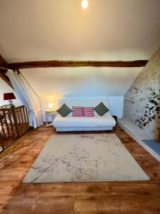 Maisons de vacances Les Romarins : photos des chambres