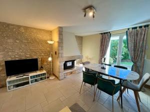 Maisons de vacances Les Romarins : photos des chambres