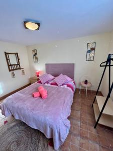 Maisons de vacances Les Romarins : photos des chambres