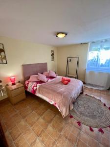Maisons de vacances Les Romarins : photos des chambres