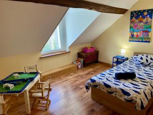 Maisons de vacances Les Romarins : photos des chambres