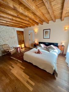 Maisons de vacances Les Romarins : photos des chambres