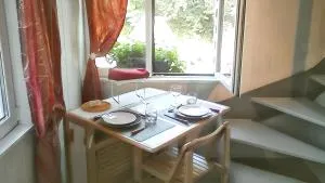 Appartement cosy aux Authieux Papion 15 m² avec jardin privatif - Camembert