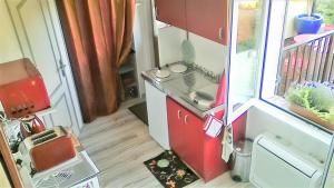 Appartement cosy aux Authieux Papion 15 m² avec jardin privatif