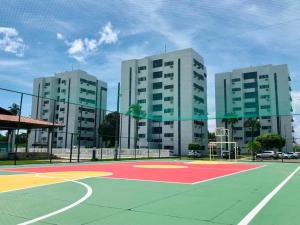 Piscina, Campo, Quadra poliesportiva e Salão festa