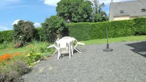 Appartements Studio charmant a Vierville-sur-Mer - 30m² avec jardin : photos des chambres
