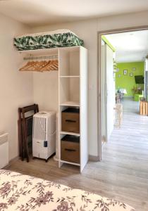 Maisons de vacances Maison cosy a La Bouillie + jardin : photos des chambres