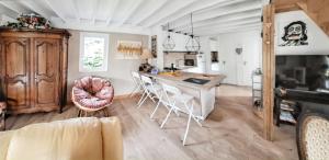 Maisons de vacances Maison charmante a Colleville-Montgomery avec jardin clos : photos des chambres