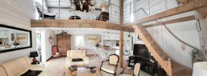 Maisons de vacances Maison charmante a Colleville-Montgomery avec jardin clos : photos des chambres