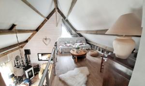 Maisons de vacances Maison charmante a Colleville-Montgomery avec jardin clos : photos des chambres