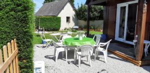 Maisons de vacances Maison charmante a Colleville-Montgomery avec jardin clos : photos des chambres