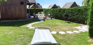 Maisons de vacances Maison charmante a Colleville-Montgomery avec jardin clos : photos des chambres