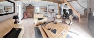 Maisons de vacances Maison charmante a Colleville-Montgomery avec jardin clos : photos des chambres