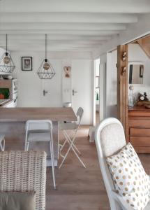 Maisons de vacances Maison charmante a Colleville-Montgomery avec jardin clos : photos des chambres
