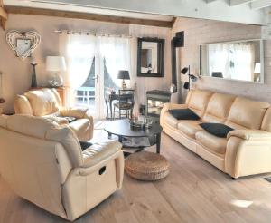Maisons de vacances Maison charmante a Colleville-Montgomery avec jardin clos : photos des chambres