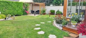 Maisons de vacances Maison charmante a Colleville-Montgomery avec jardin clos : photos des chambres