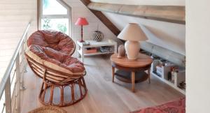 Maisons de vacances Maison charmante a Colleville-Montgomery avec jardin clos : photos des chambres
