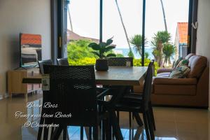 SEA VIEW BEDs บ้านบอส หาดทุ่งวัวแล่น ชุมพร